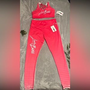 Lady Boss Matching Athletic/Leisure Set NWT {Rare}